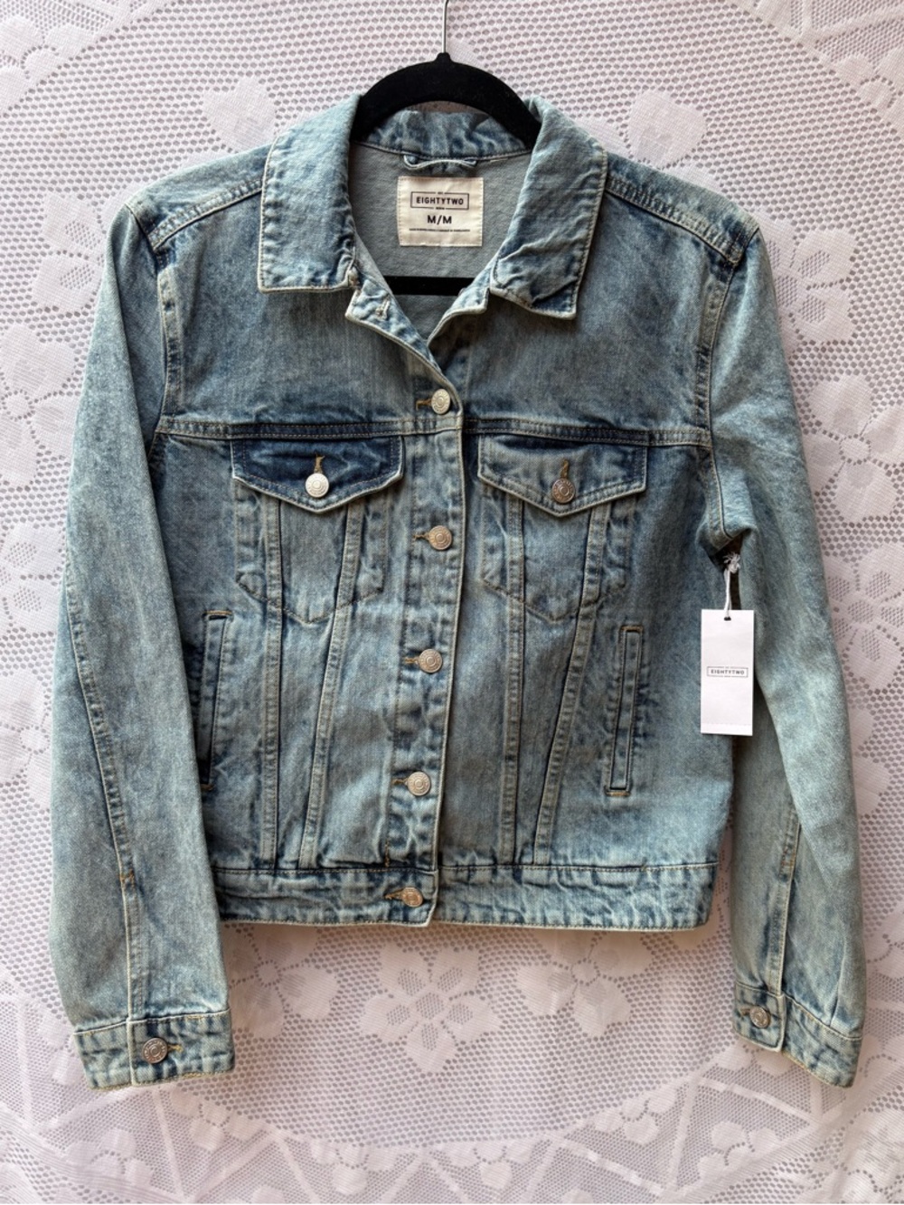 NWT Denim Jean Jacket